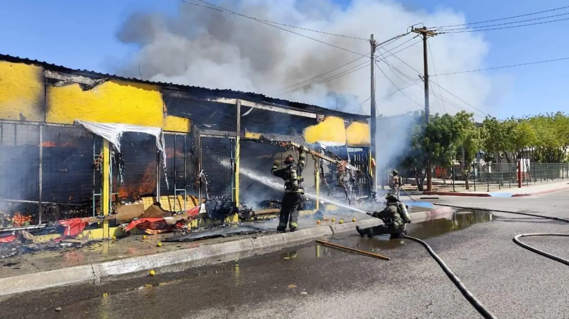 bomberos la paz